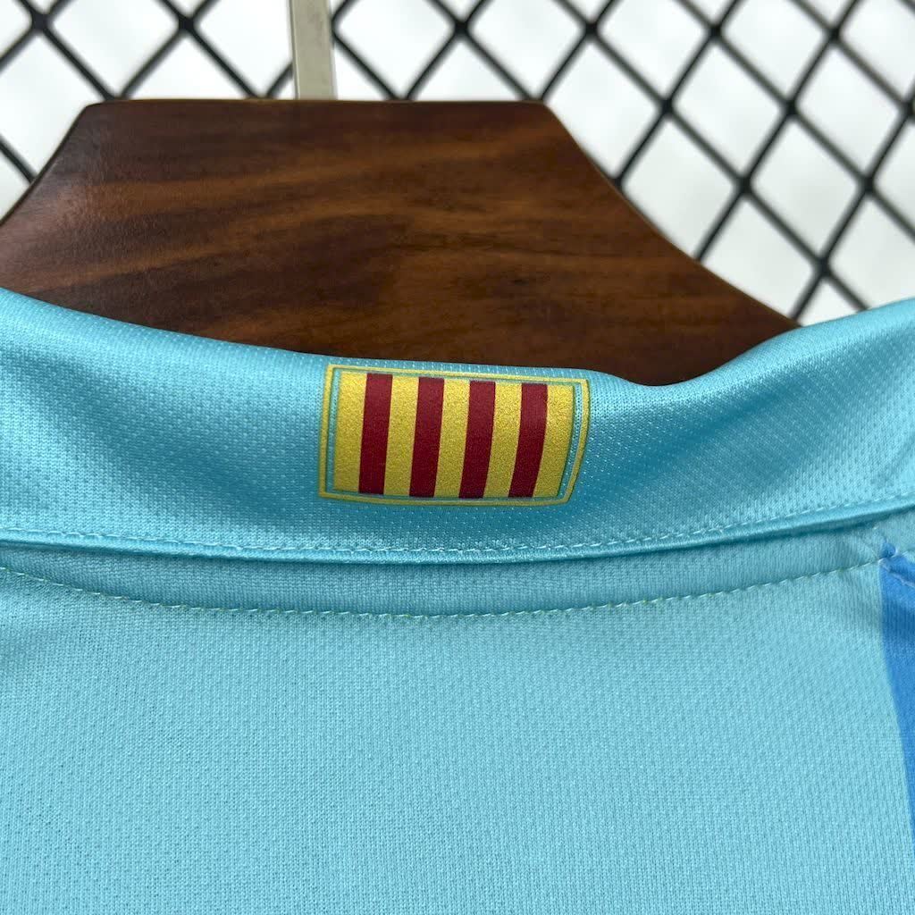 Football Shirt FC Barcelona Away 07-08 extra 1