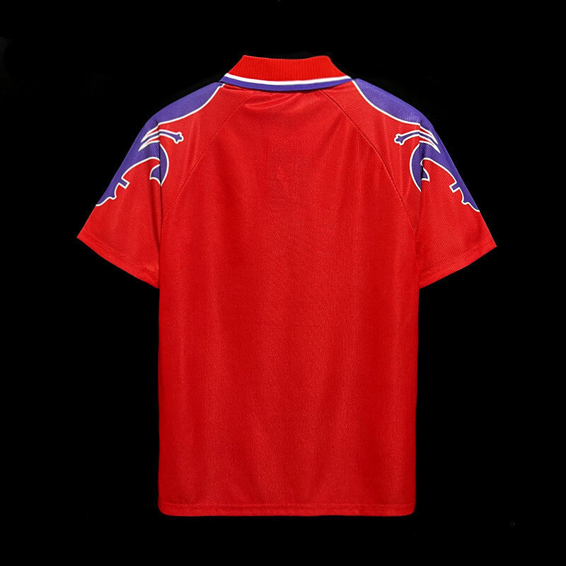 Football Shirt Fiorentina Away 95-96 Retro back
