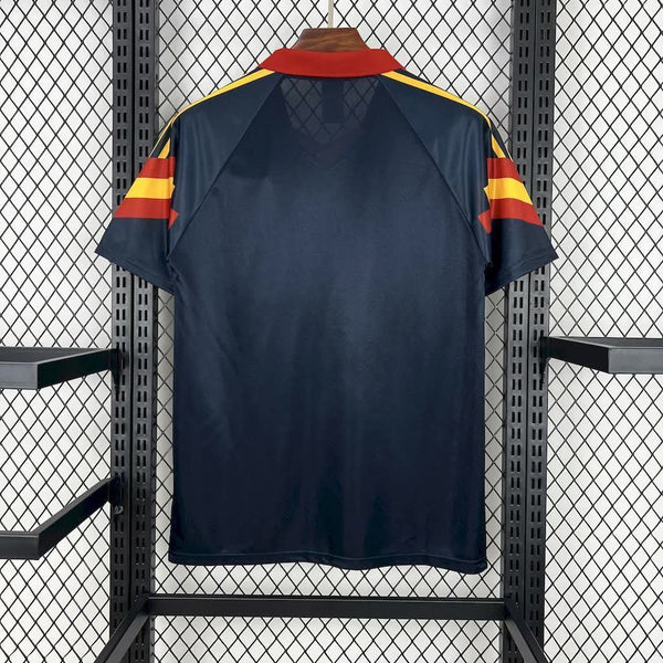Football Shirt AS Roma Third 91-92 Retro back