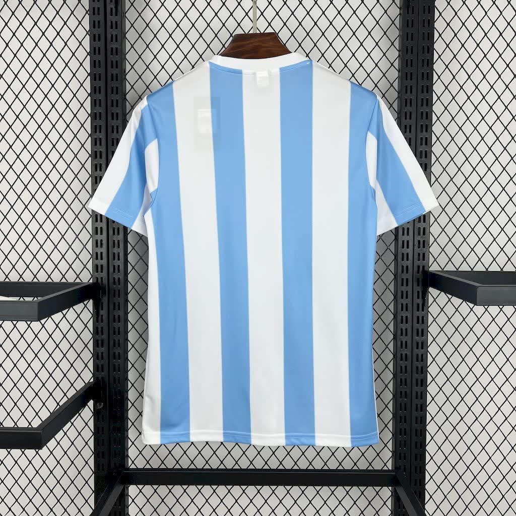 Football Shirt Argentina Home 1986 Retro back