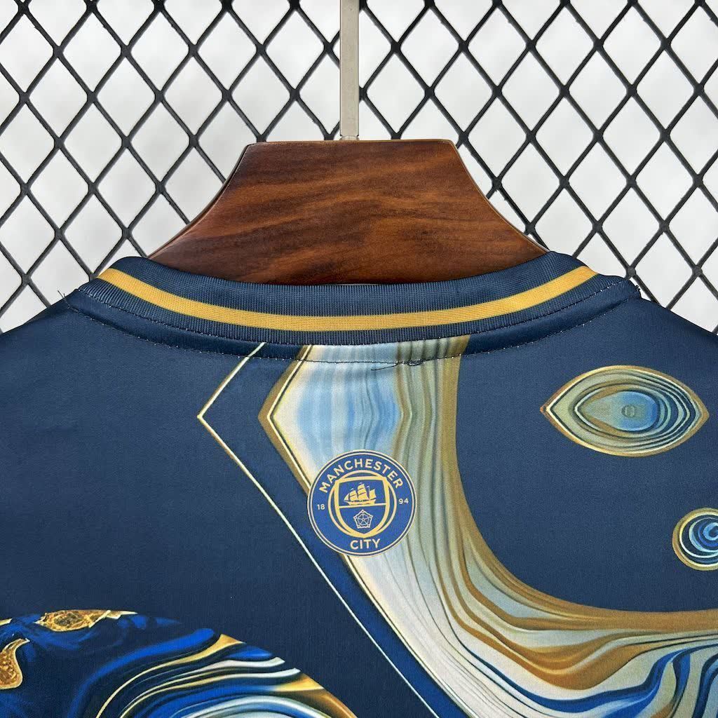Football Shirt Manchester City Concept Un25-26 extra 1