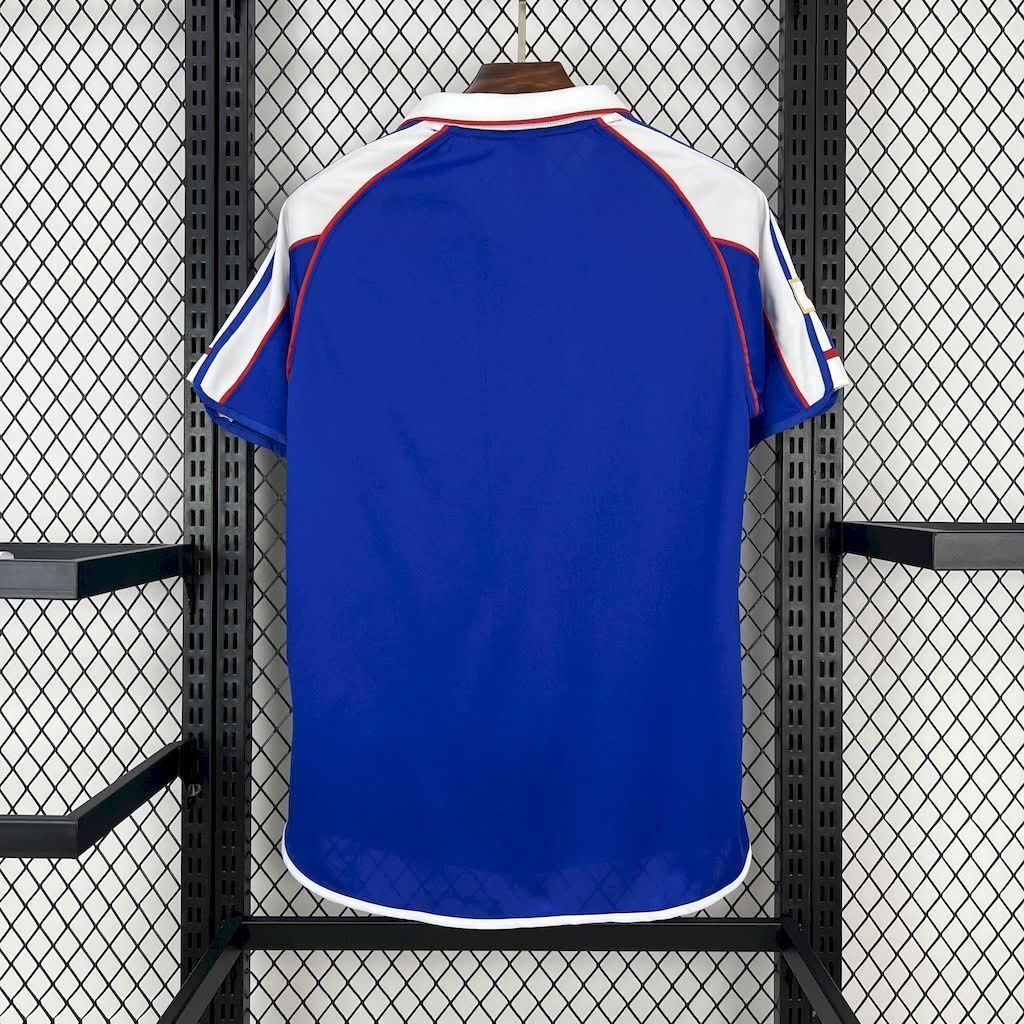 Football Shirt Japan Home 00-01 Retro back