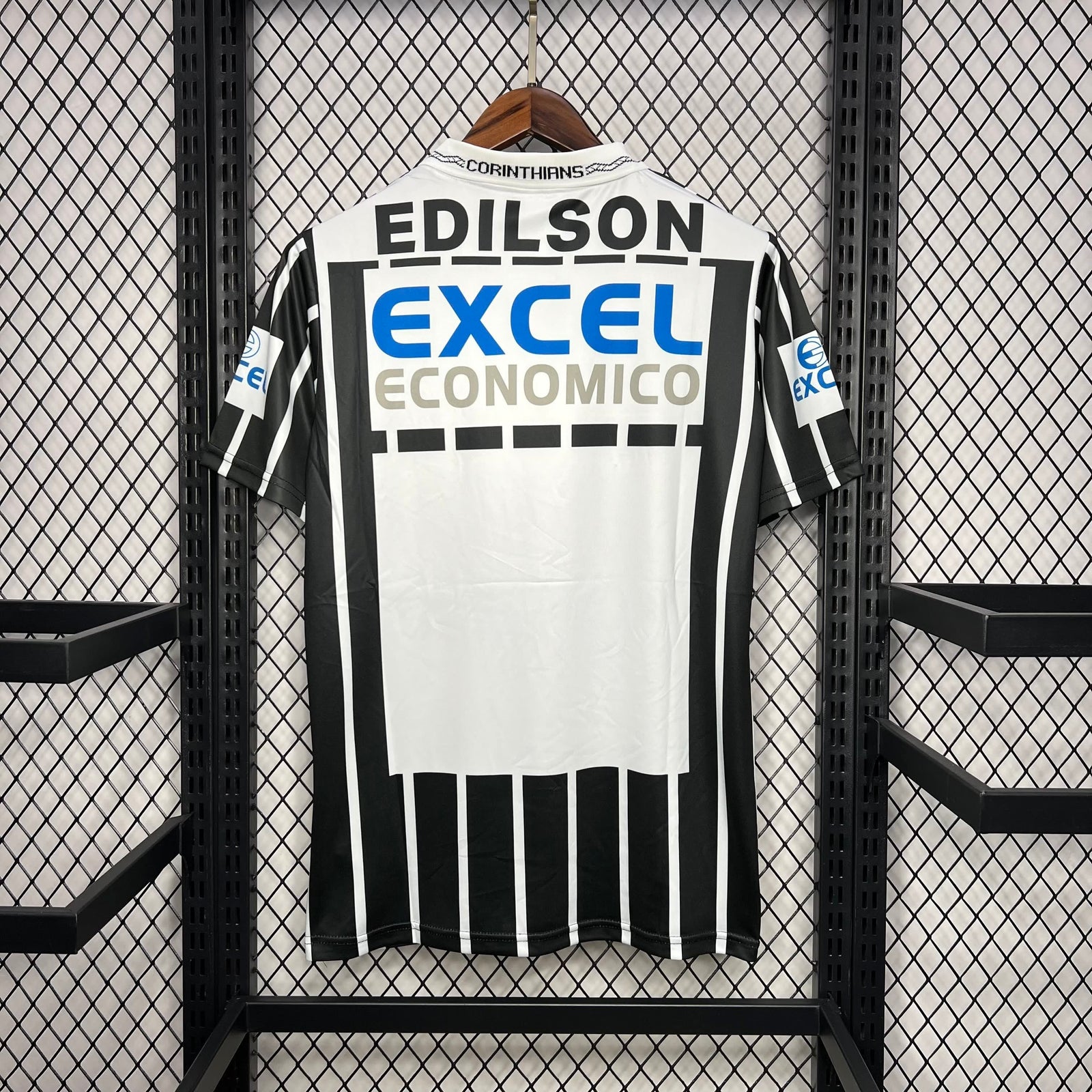 Football Shirt Corinthians Away 98-99 Retro back