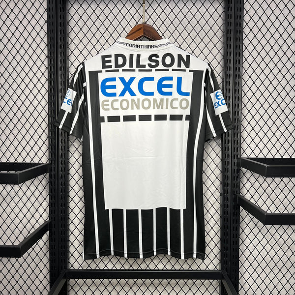Football Shirt Corinthians Away 98-99 Retro back