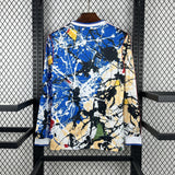 Football Shirt Manchester United x Stone Roses 25-26 Long Sleeve back