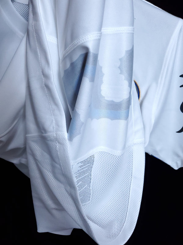 Football Shirt Inter Milan Away 10-11 Retro back