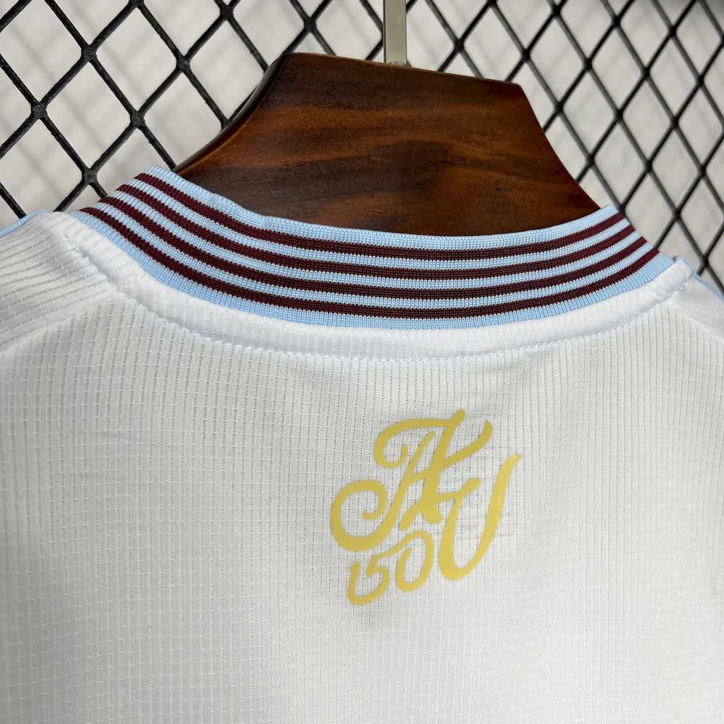 Football Shirt Aston Villa Away 24-25 extra 1