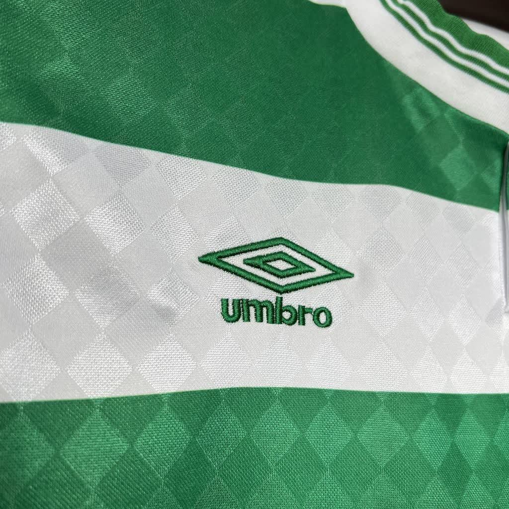 Football Shirt Celtic Home 87-88 Retro extra 1