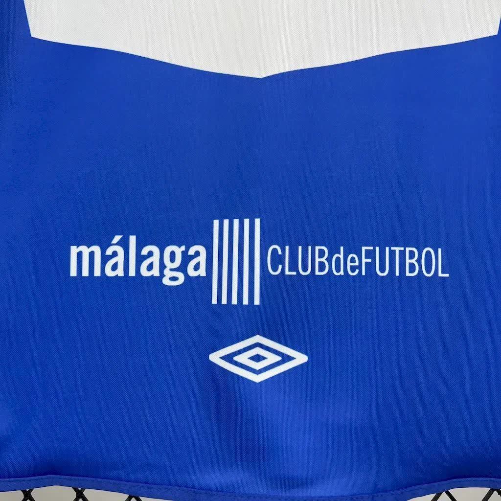 Football Shirt Malaga CF Home 05-06 Retro extra 1