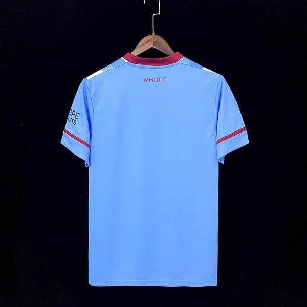 Football Shirt West Ham United Away 21-22 back