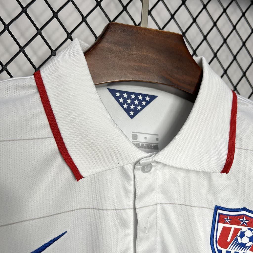 Football Shirt USA Home 14-15 Retro extra 1