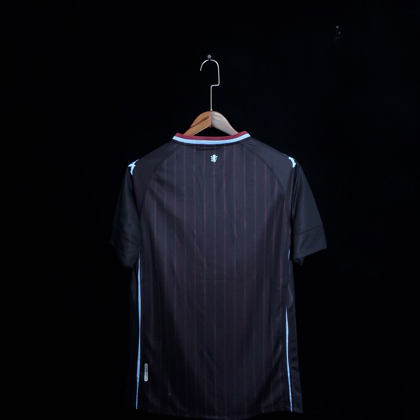 Football Shirt Aston Villa Away 20-21 back