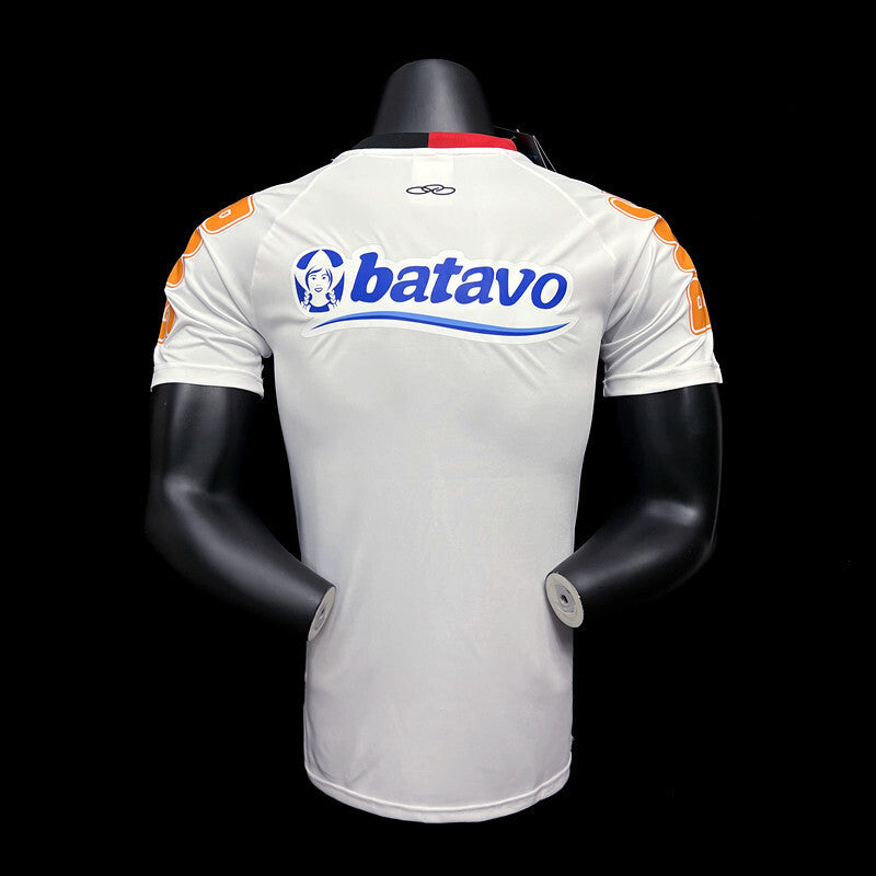 Football Shirt Flamengo Away 10-11 Retro back