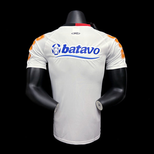 Football Shirt Flamengo Away 10-11 Retro back