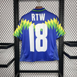 Football Shirt Brazil Away 95-96 Corteiz Retro back