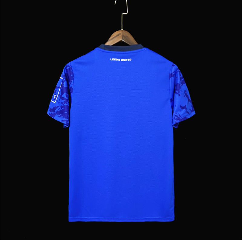 Football Shirt Leeds United Away 21-22 back