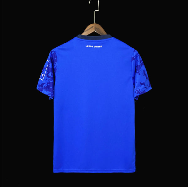 Football Shirt Leeds United Away 21-22 back