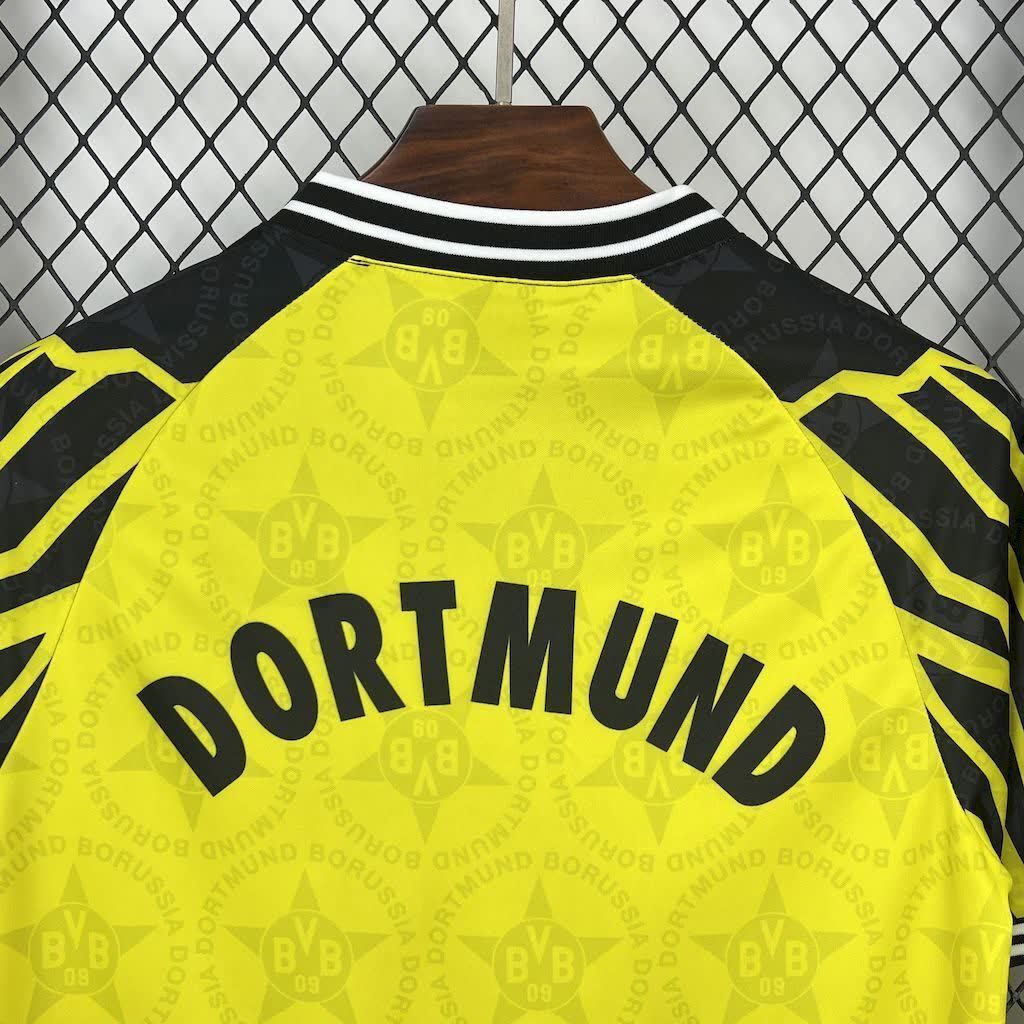 Football Shirt Borussia Dortmund Home 94-95 Retro extra 1