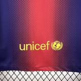 Football Shirt FC Barcelona Home 12-13 Long Sleeves Retro extra 1