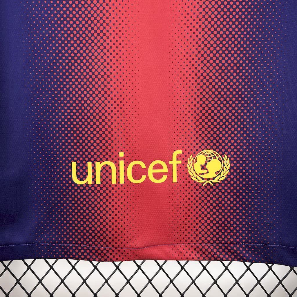 Football Shirt FC Barcelona Home 12-13 Long Sleeves Retro extra 1