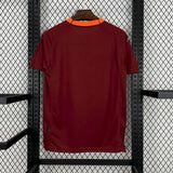 Football Shirt AS Roma Home 00-01 Retro back
