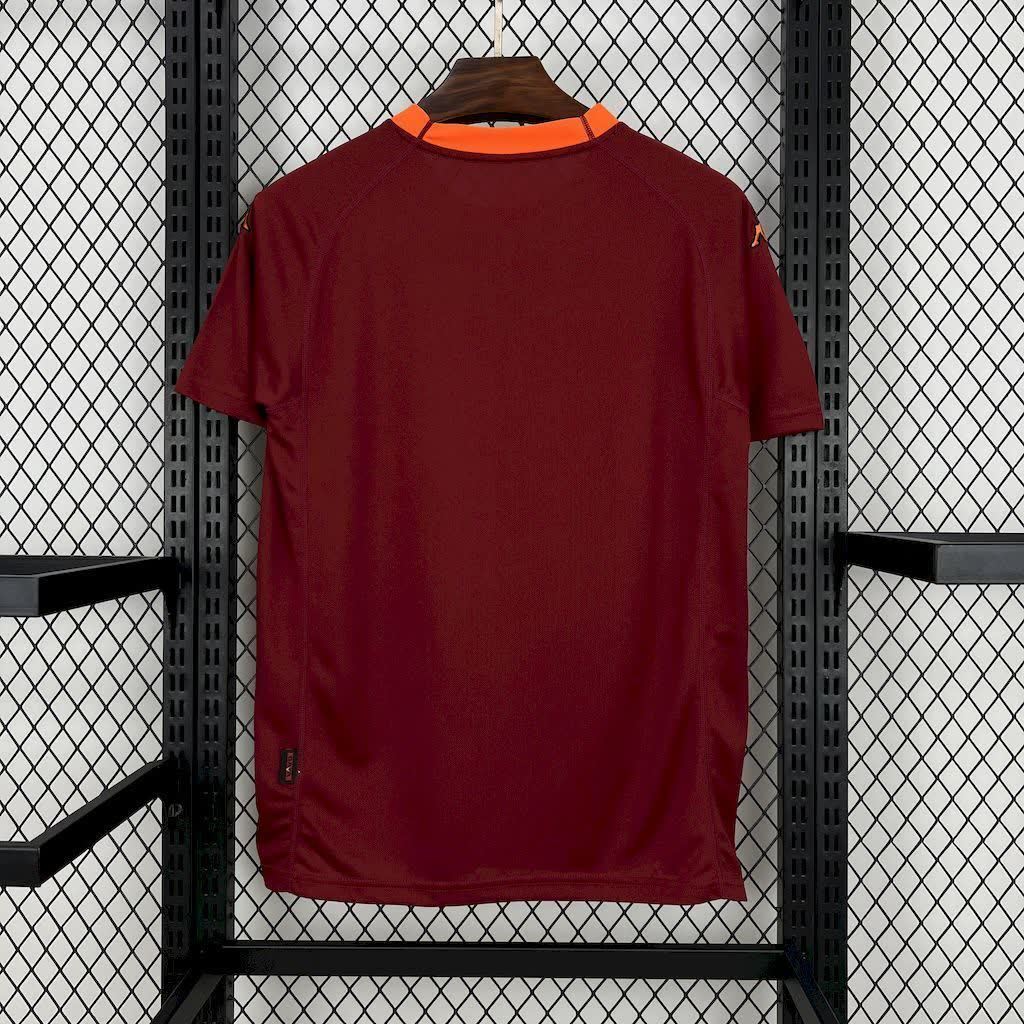 Football Shirt AS Roma Home 00-01 Retro back