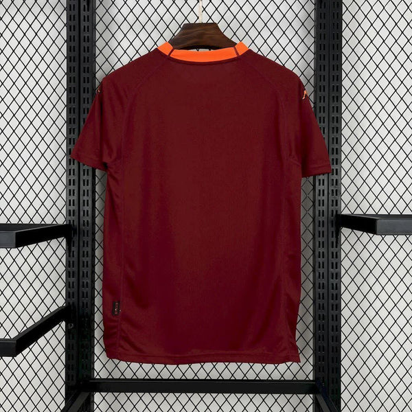 Football Shirt AS Roma Home 00-01 Retro back