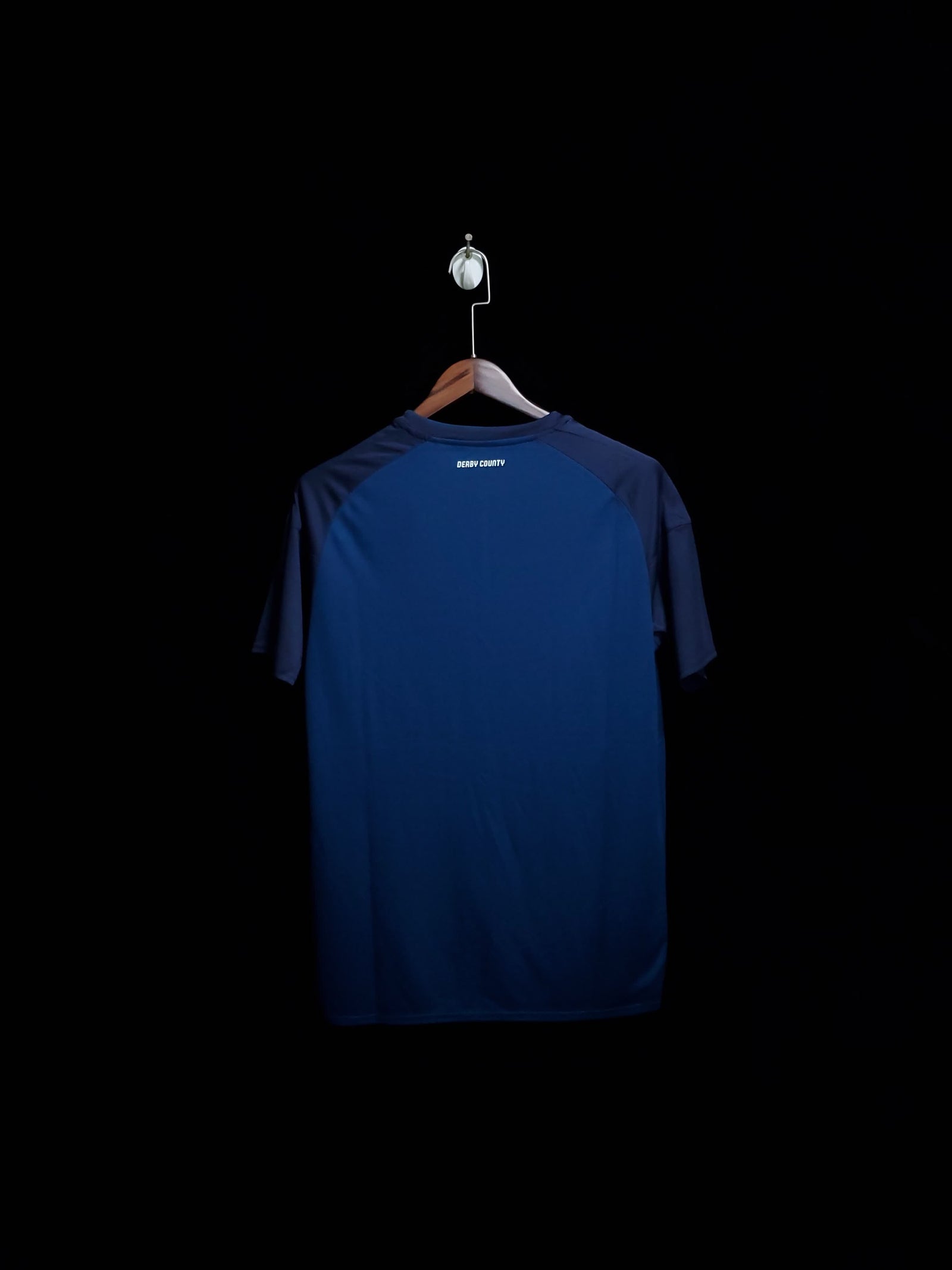 Football Shirt Derbyshire Away 20-21 back
