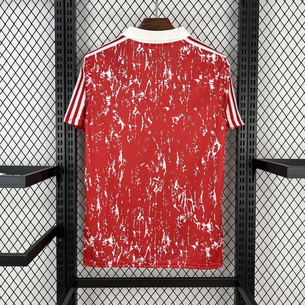 Football Shirt Soviet Union Home 1990 Retro back