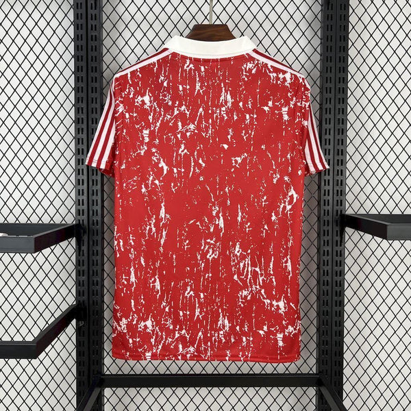 Football Shirt Soviet Union Home 1990 Retro back