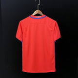 Football Shirt Chile Home 16-17 back