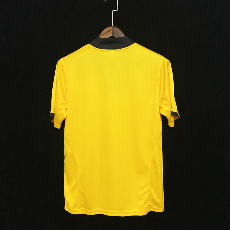 Football Shirt Wolves Home 10-11 Retro back