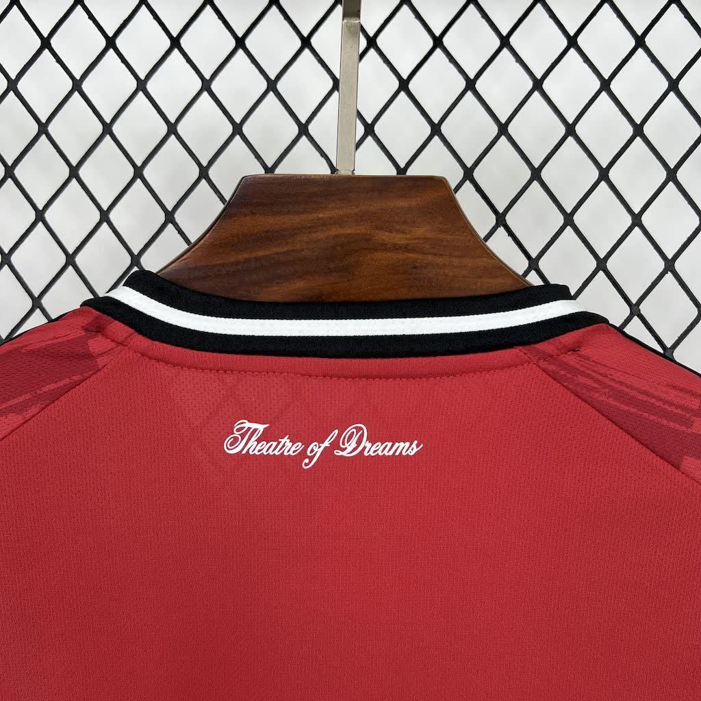Football Shirt Manchester United Home 25-26 extra 1