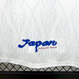 Football Shirt Japan Away 98-99 Long Sleeves Retro back