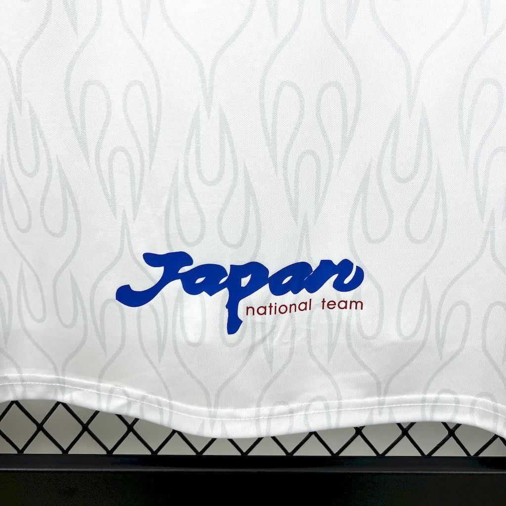 Football Shirt Japan Away 98-99 Long Sleeves Retro back
