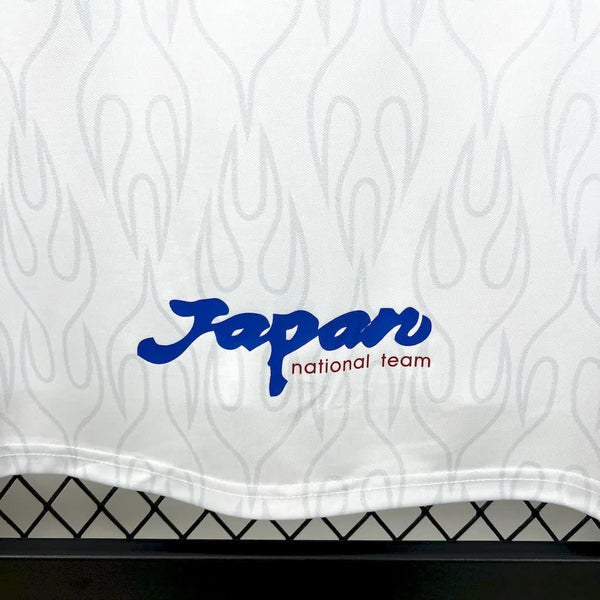 Football Shirt Japan Away 98-99 Long Sleeves Retro back