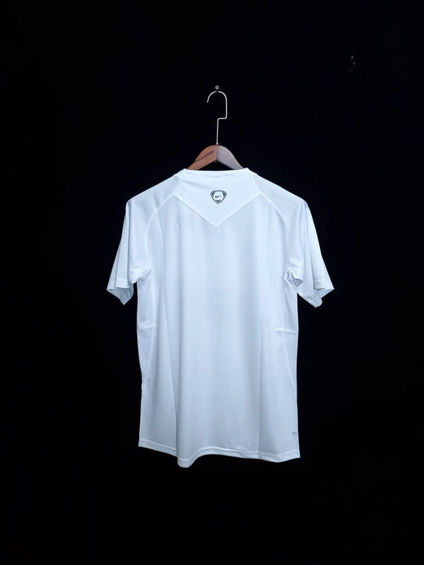 Football Shirt Celtic FC White 07-08 Retro back