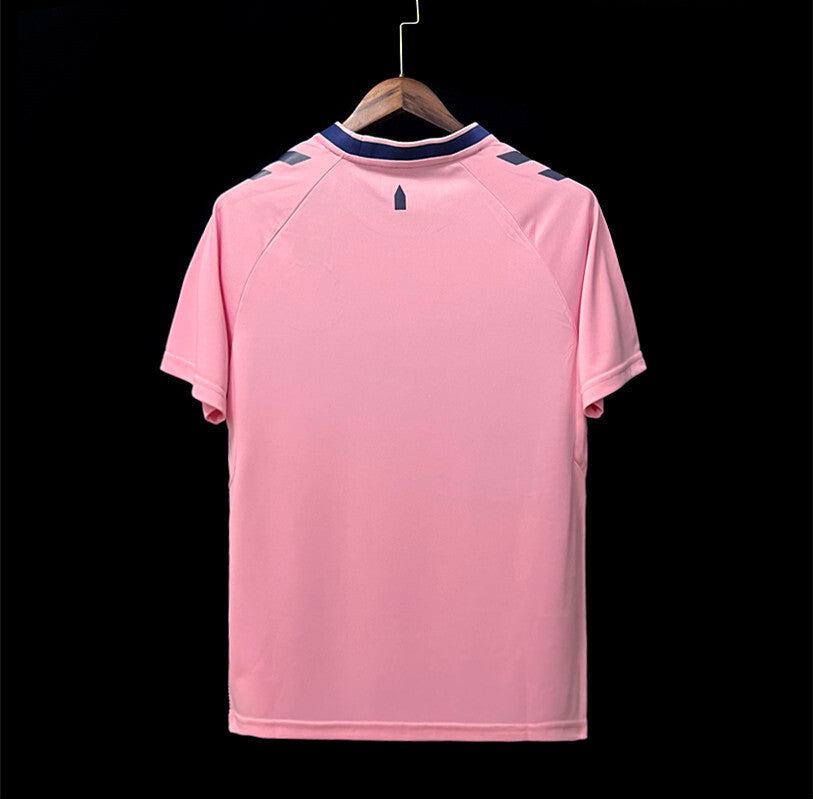 Football Shirt Everton Away 22-23 back