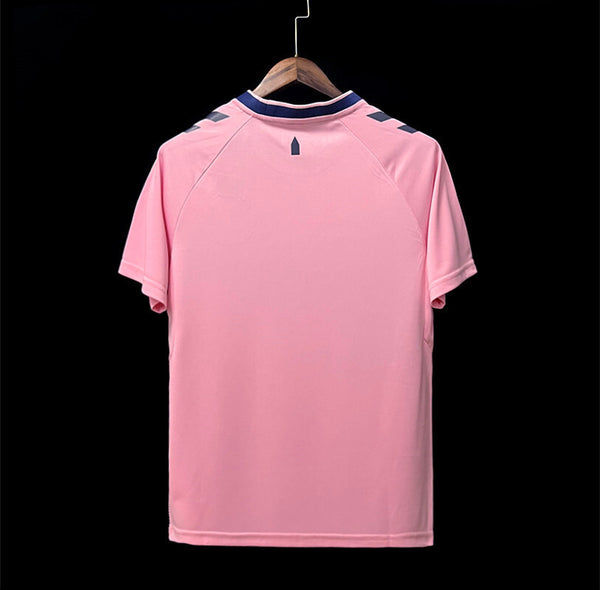 Football Shirt Everton Away 22-23 back