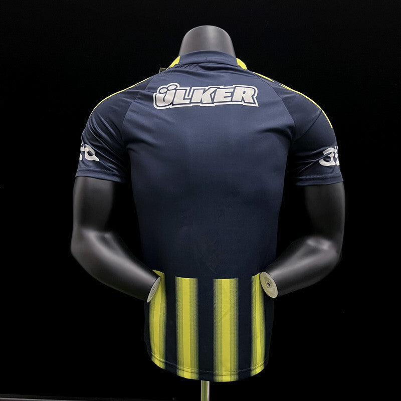 Football Shirt Fenerbahce SK Home 13-14 Retro back