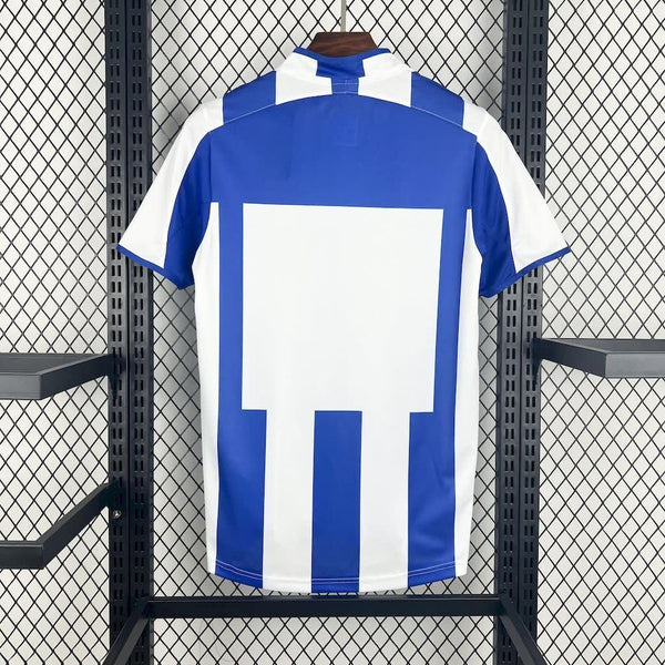 Football Shirt Deportivo de La Coruna Home 03-04 back