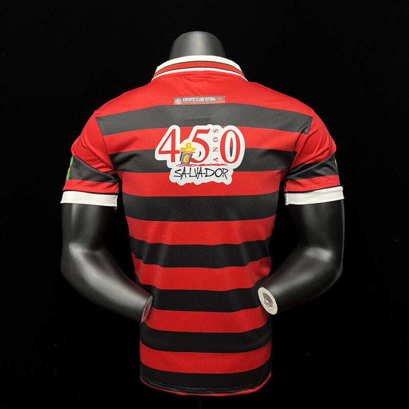 Football Shirt Vitória SC Home 96-97 Retro back