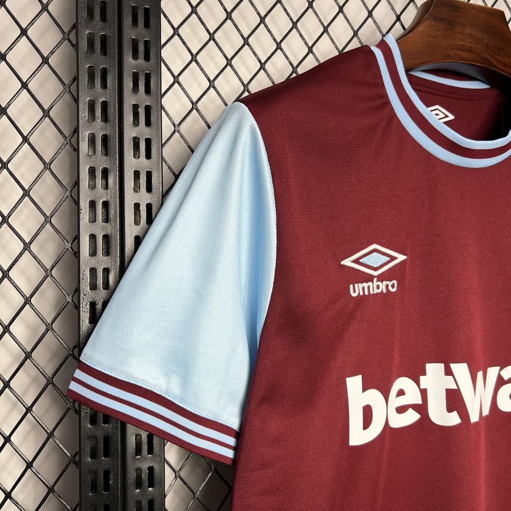 Football Shirt West Ham United Home 24-25 extra 1