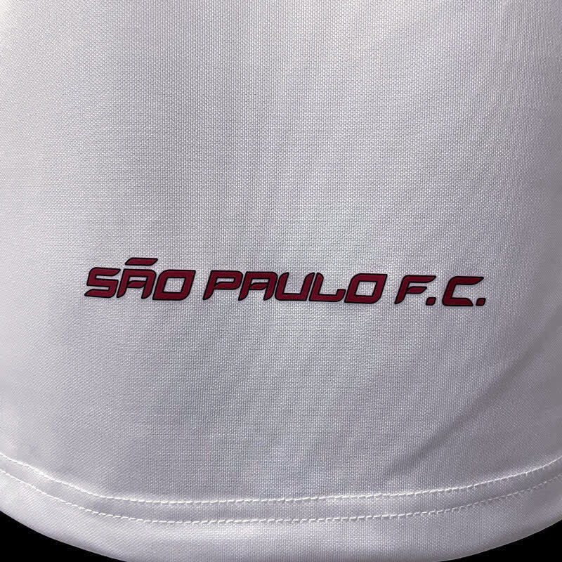Football Shirt Sao Paulo CF Home 06-07 Retro extra 1