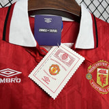 Football Shirt Manchester United Home 94-95 Retro extra 1