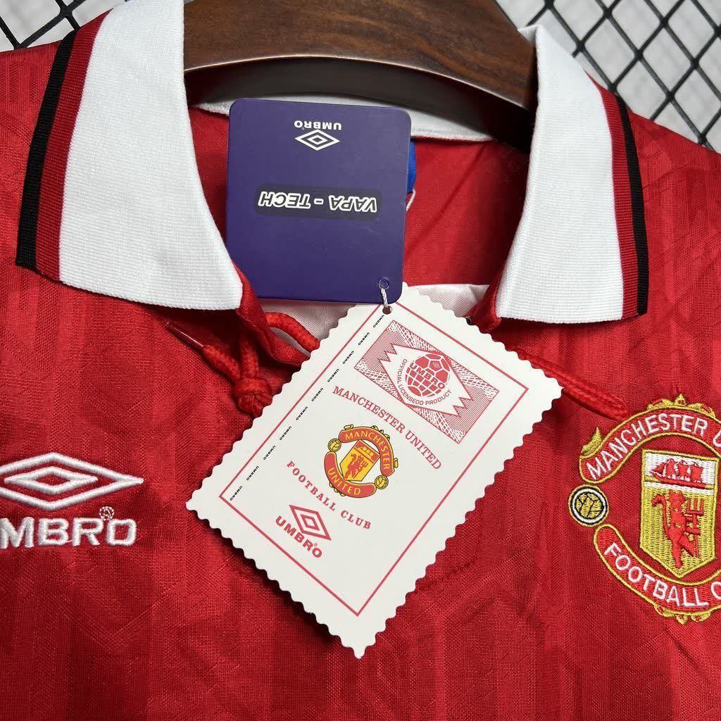Football Shirt Manchester United Home 94-95 Retro extra 1
