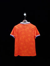 Football Shirt Netherlands Home 91-92 Retro back