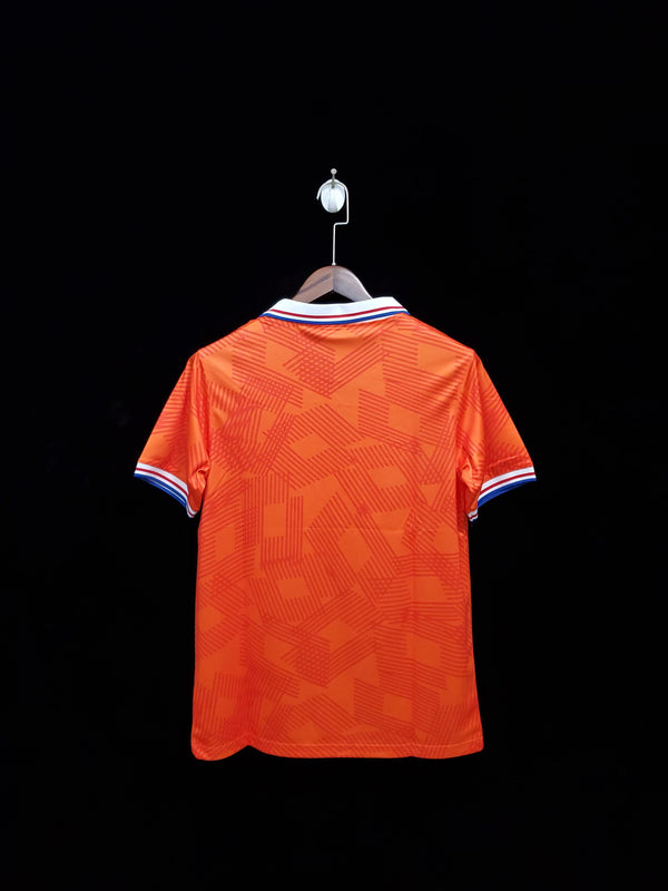Football Shirt Netherlands Home 91-92 Retro back