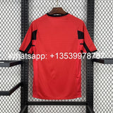 Football Shirt Atletico Madrid Away 01-02 Retro back
