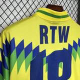 Football Shirt Brazil Home 95-96 Retro extra 1